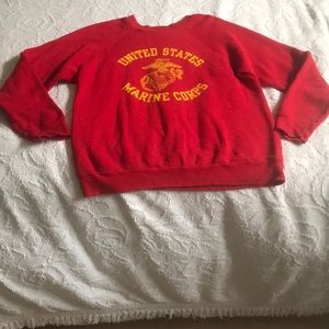 Vintage Marine Corps sweatshirt